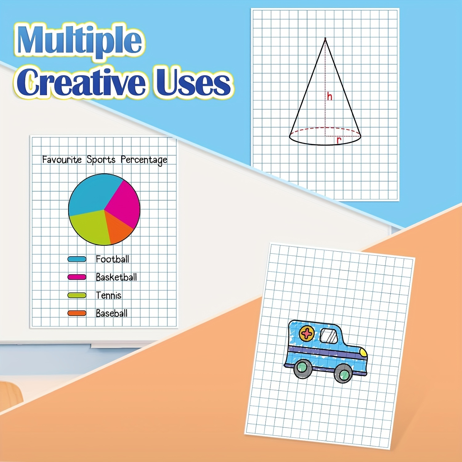 Papan Tulis Magnetik Besar, 21 - Magnetic Drawing Board ulasan dan harga