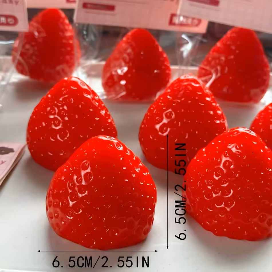 2026 Mainan Squishy Stroberi B - Kids Toys Entertainer ulasan dan harga