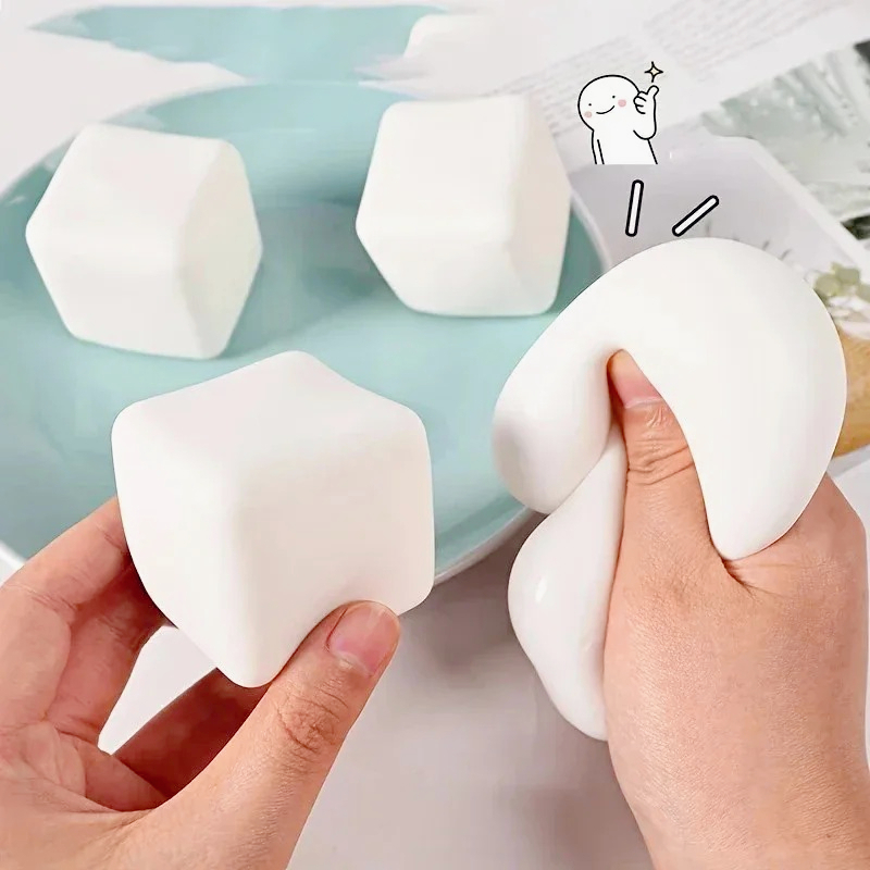 1Pc Mainan Pijat Tofu Lembut y - Kids Toys Entertainer ulasan dan harga