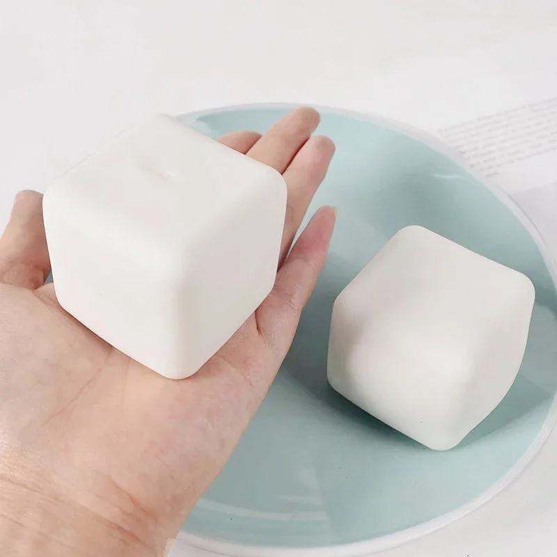 1Pc Mainan Pijat Tofu Lembut y - Kids Toys Entertainer ulasan dan harga