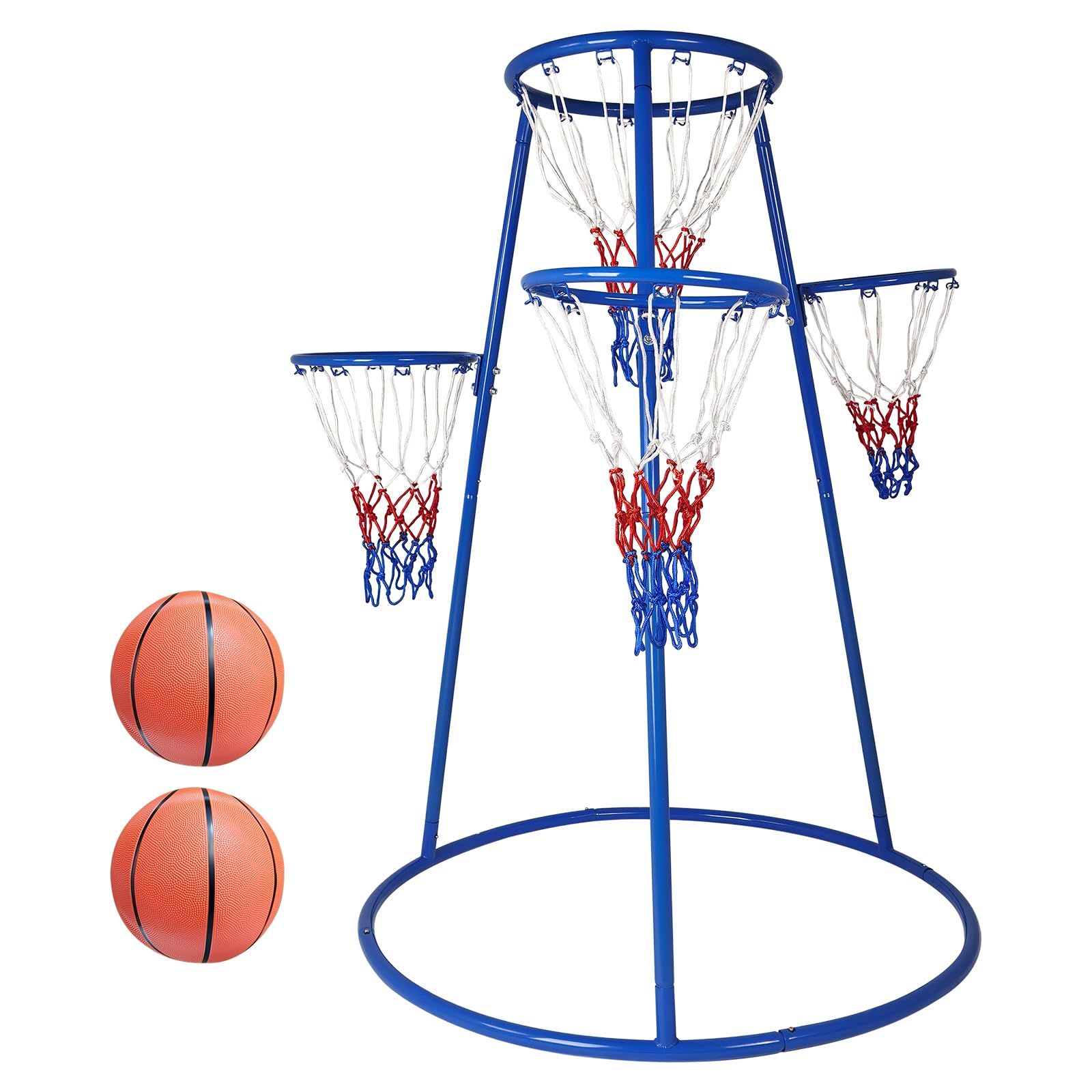 Set Bola Basket Anak 4 Ring De - Basketball Hoop Kids Indoor ulasan dan harga