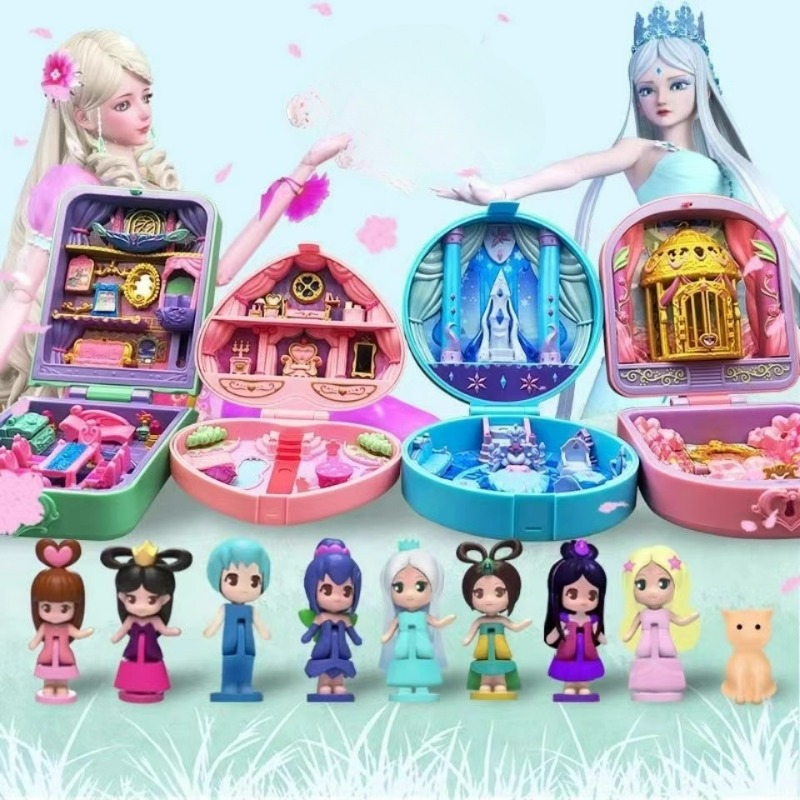 Kotak Permata Boneka Kastil Bu - Kids Toys Unique ulasan dan harga