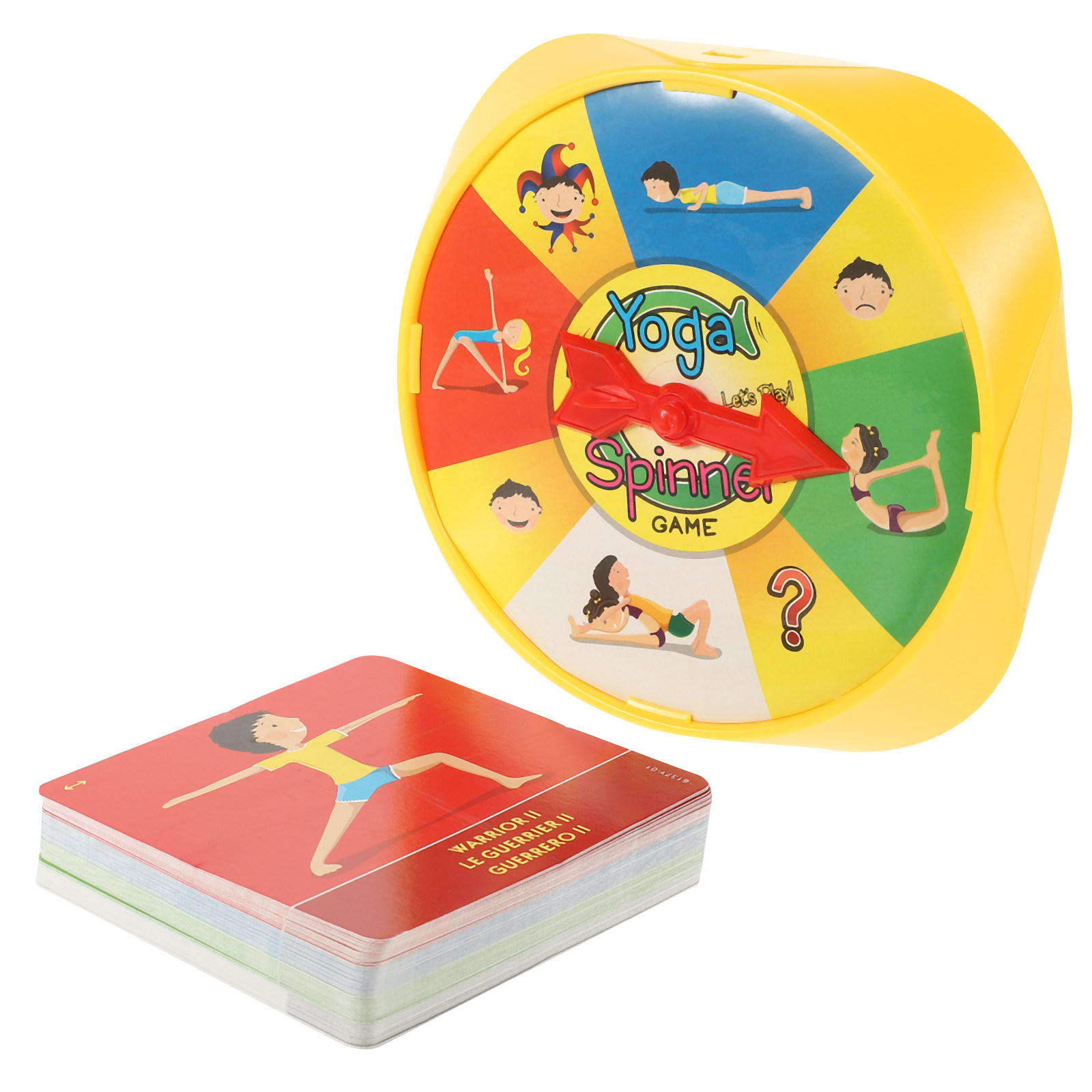 1Set Permainan Yoga Interaktif - Kids Yoga Toys ulasan dan harga