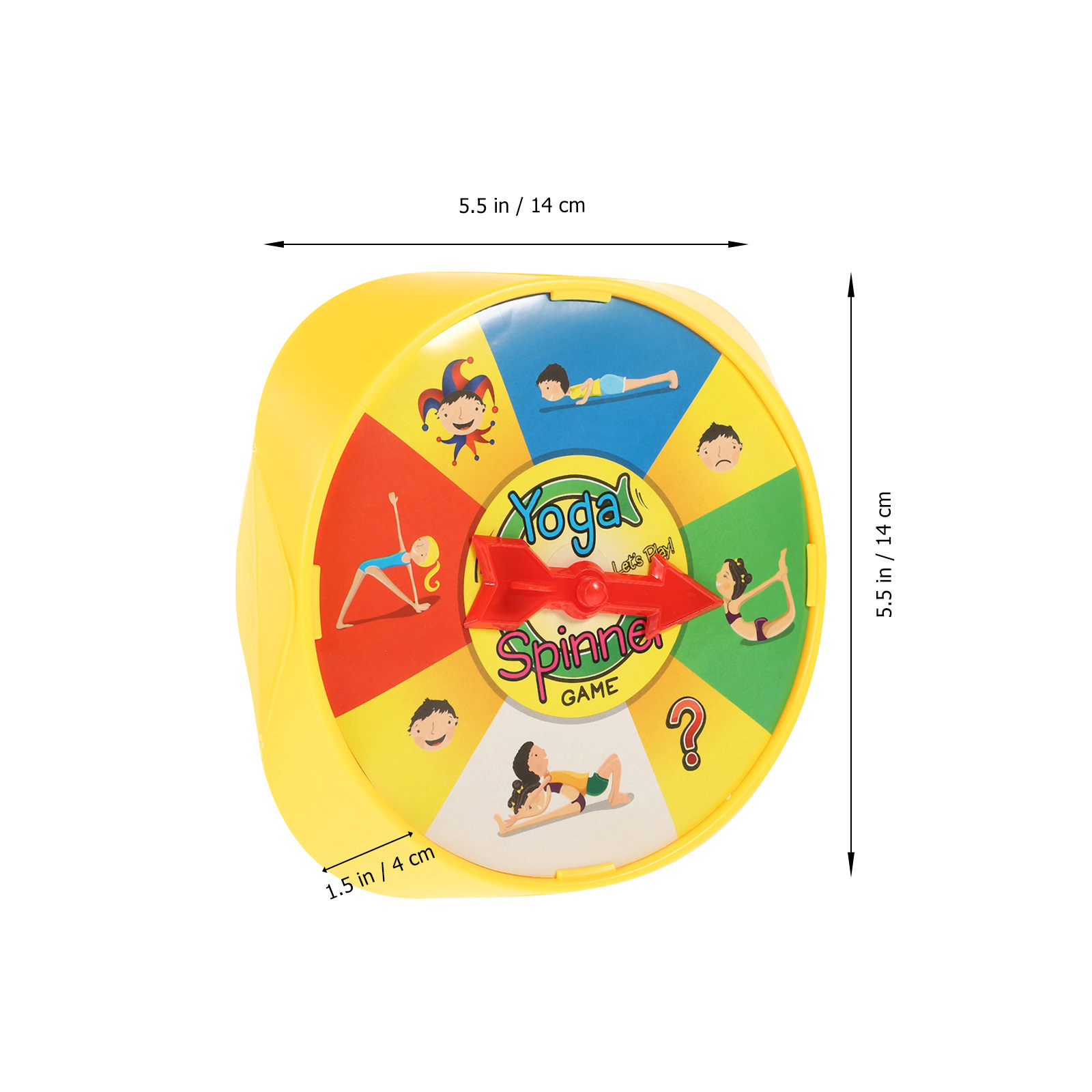 1Set Permainan Yoga Interaktif - Kids Yoga Toys ulasan dan harga