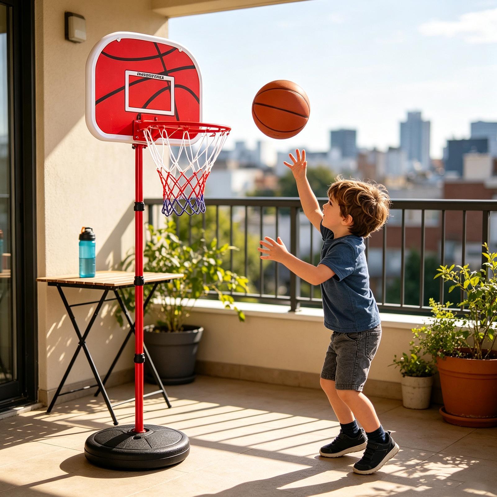 Ring Basket Bola Basket untuk  - Basketball Hoop Kids Indoor ulasan dan harga