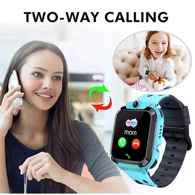 Lenovo 2026 5G Jam Tangan Pint - Kids Smartwatch Gps ulasan dan harga