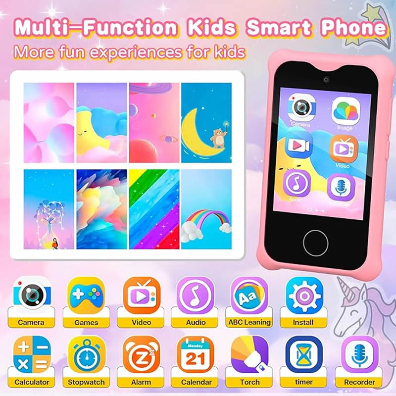 Kamera Digital Anak-anak Ponse - Kids Toys Smartphone ulasan dan harga
