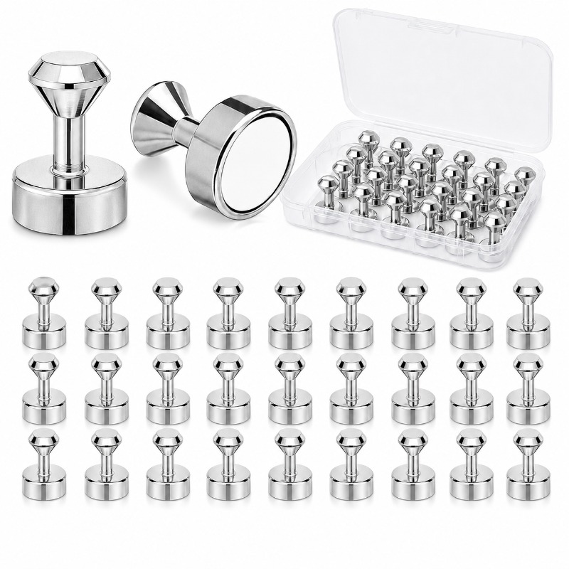 12pcs/24pcs/36pcs Magnet Logam - Magnetic Drawing Board ulasan dan harga