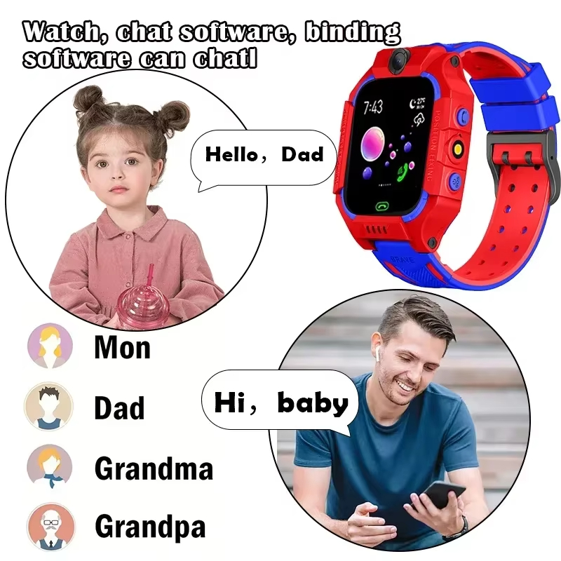 Jam Tangan Pintar Kamera Anak  - Kids Smartwatch Gps ulasan dan harga