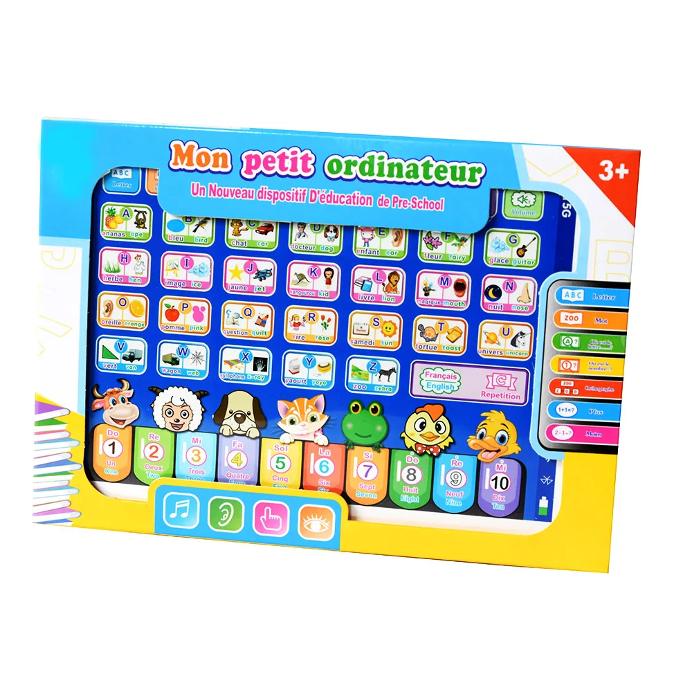 Tablet Mainan Edukasi Interakt - Learning Tablet Kids ulasan dan harga