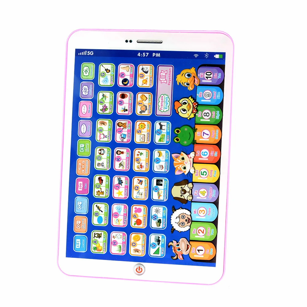Tablet Mainan Edukasi Interakt - Learning Tablet Kids ulasan dan harga