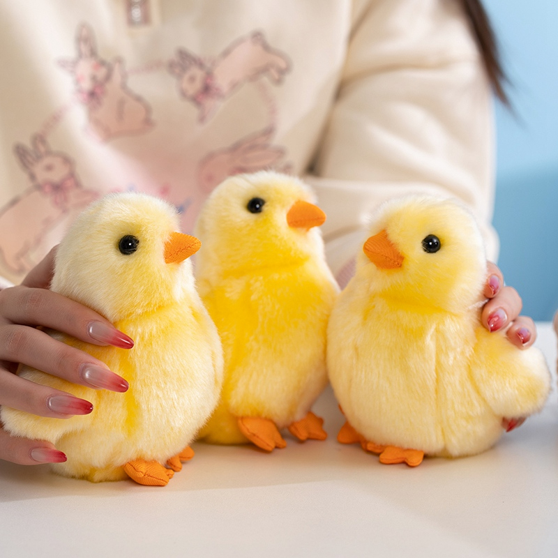 Boneka Realistis Panas Mainan  - Kids Toys Yellow ulasan dan harga