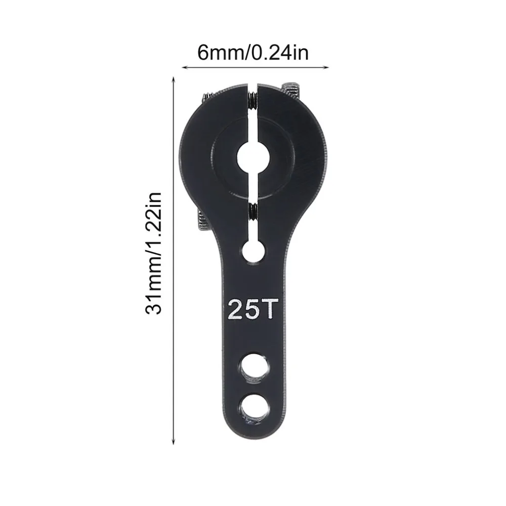 NEEBRC 25T RC Servo Horn Alumi - Kids Toys Remote Car ulasan dan harga